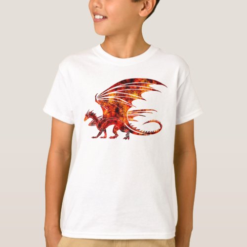 Fire Dragon T_Shirt