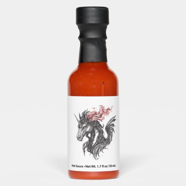 Fire Dragon Unicorn Hybrid (1) Hot Sauces (Front)