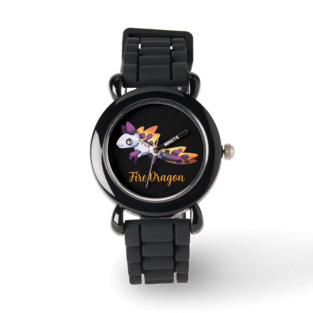Fire Dragon Watch (Front)