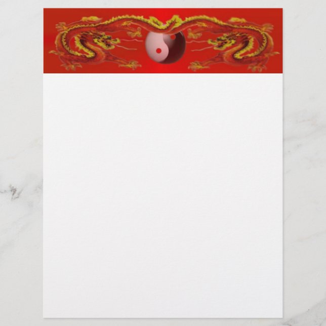 Fire Dragons Flyer (Front)