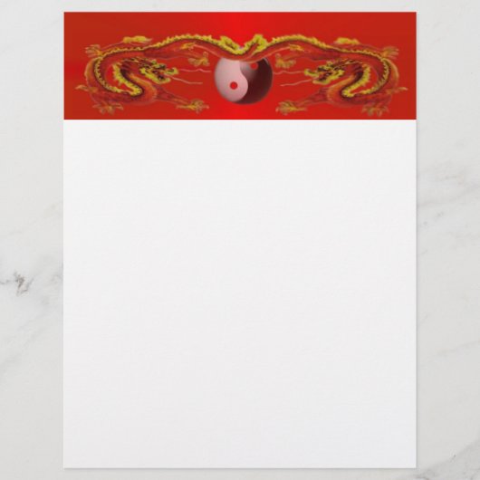 Fire Dragons Letterhead (Front)