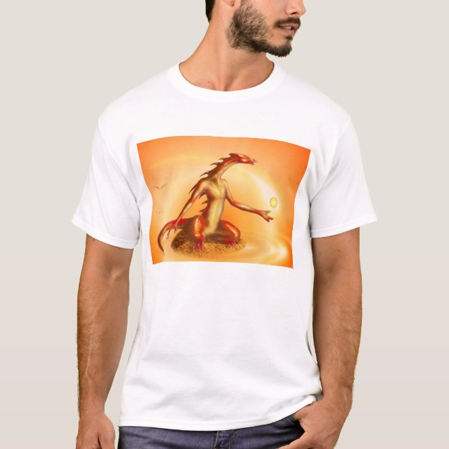 Fire Drake T-Shirt (Front)