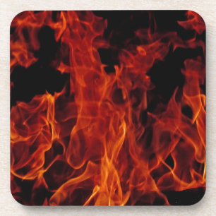 Fire Drink Coaster