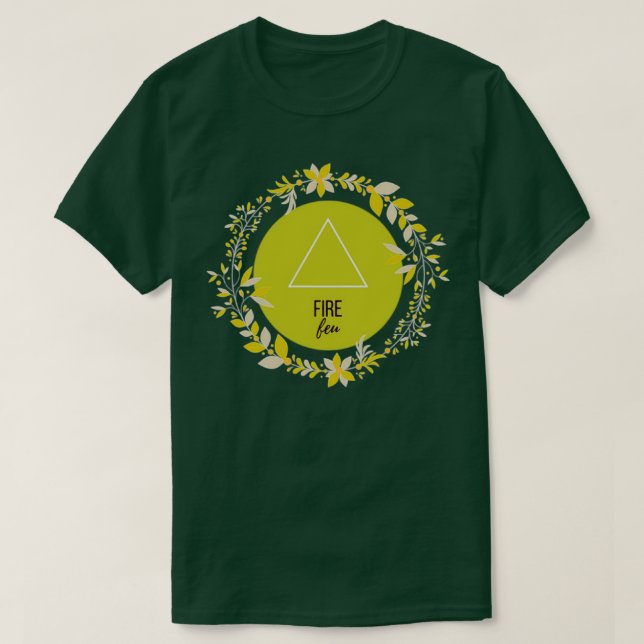 Fire element 2 T-Shirt (Design Front)