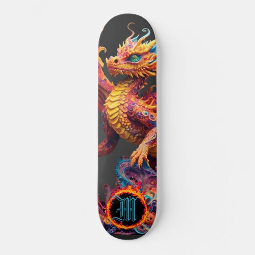   Fire Element AP88 Elemental Dragon Fierce Skateboard
