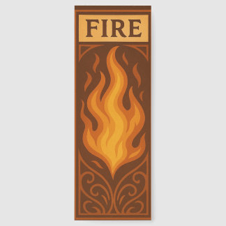 Fire Element Bookmarks