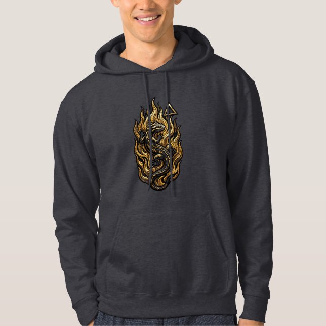 Fire Element Hoodie (Front)
