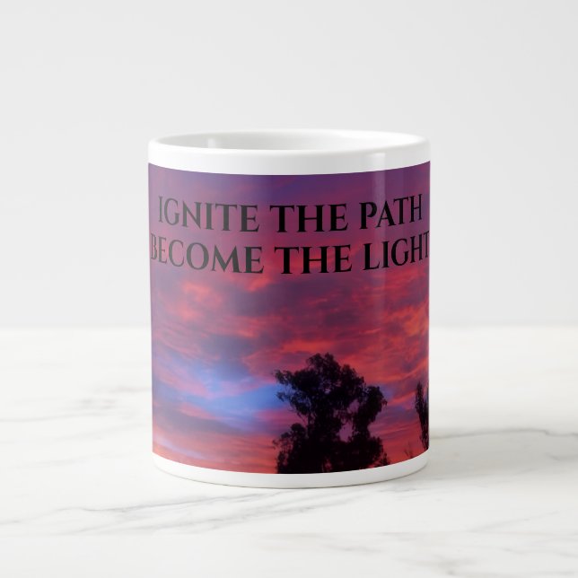  Fire Element Mug - Ignite the Path (Front)