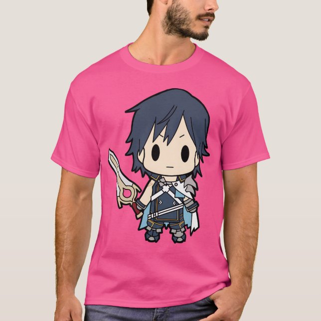 Fire Emblem Awakening Chrom T-Shirt (Front)