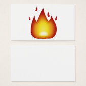 Fire - Emoji (Front & Back)