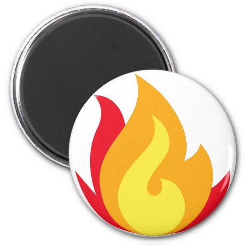 Fire Emoji Magnet
