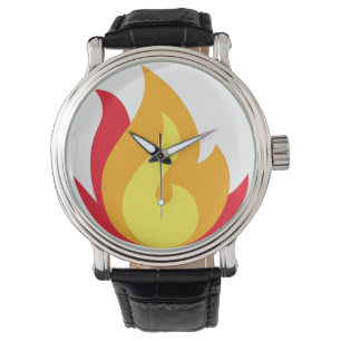 Fire Emoji Watch
