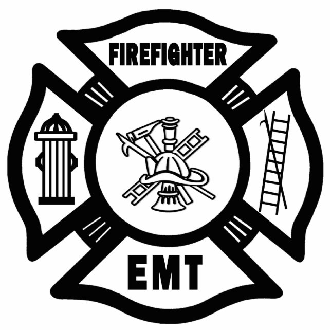 Fire EMT Cutout (Front)