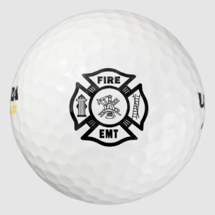 Fire EMT Golf Balls