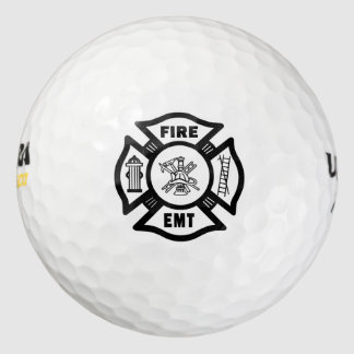 Fire EMT Golf Balls