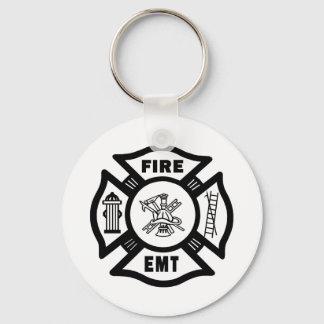 FIRE EMT KEYCHAIN