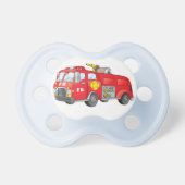 Fire Engine Baby Pacifier (Front)