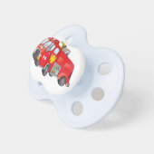 Fire Engine Baby Pacifier (Front Right)