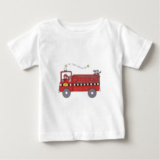 Fire Engine Baby T-Shirt