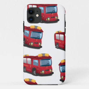 Fire Engine iPhone 11 Case