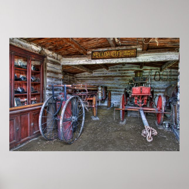 FIRE ENGINE COMPANY NO. 1 POSTER (Front)