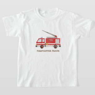 Fire Engine Firetruck Fire Truck T-Shirt