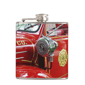 Fire engine flask.... flask