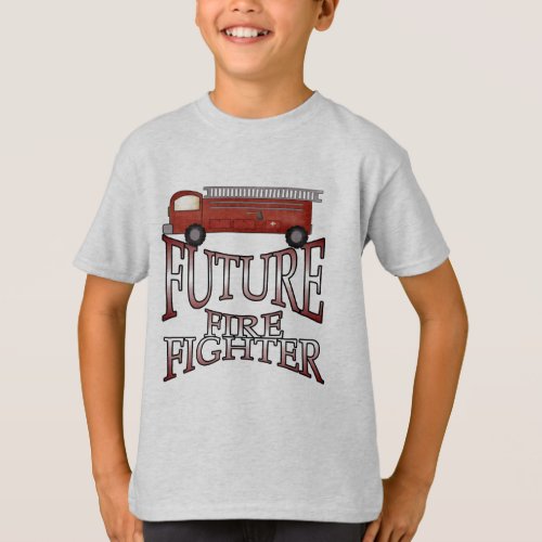 Fire Engine Future Firefighter T_shirts and Gifts