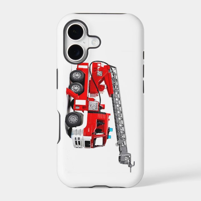Fire Engine image for iPhone 5/5S, Barely There Case (Back)