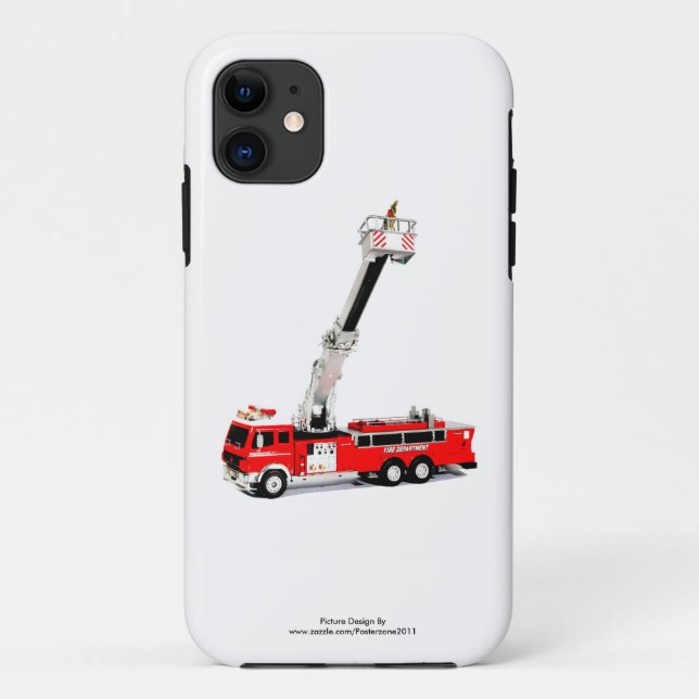 Fire Engine image for iPhone-5-5S-Barely-There Case-Mate iPhone Case (Back)