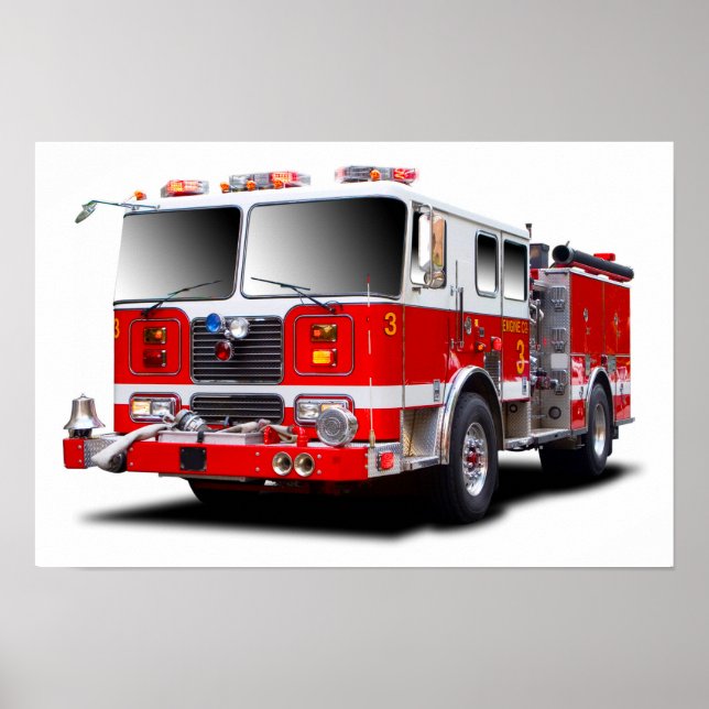 Fire Engine images for poster (Front)