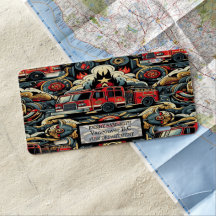 Fire Engine In A World of Gear