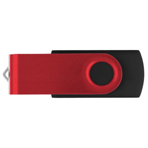 Fire Engine Red Flash Drive