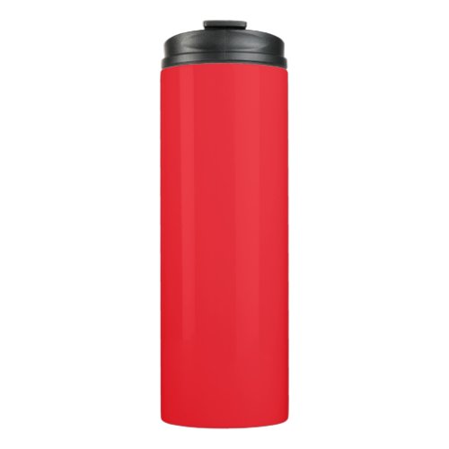Fire Engine Red Thermal Tumbler
