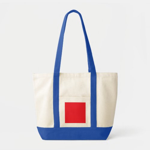 Fire Engine Red Tote Bag