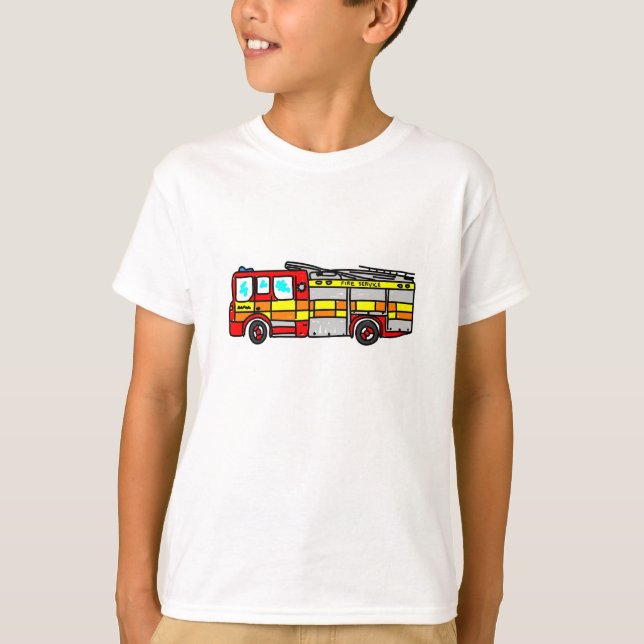 Fire Engine T-Shirt (Front)