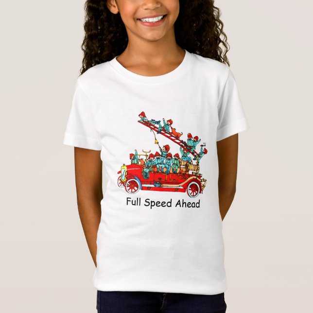Fire Engine Truck T-shirt (Front)