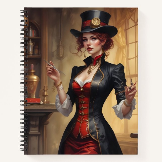 Fire Engineer Notebook (Front)