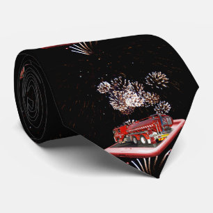 Fire Engines And Fire Works, Neck Tie