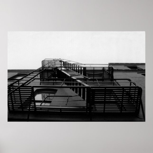 Fire Escape Poster (Front)