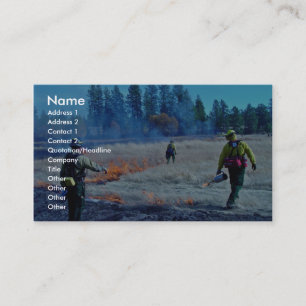 fire expertise business card
