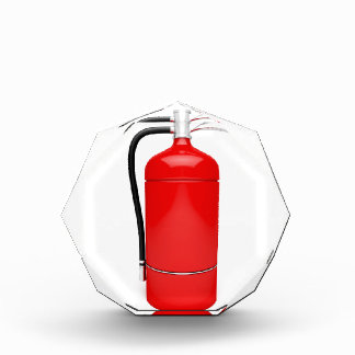 Fire extinguisher acrylic award