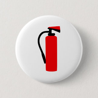 Fire extinguisher button