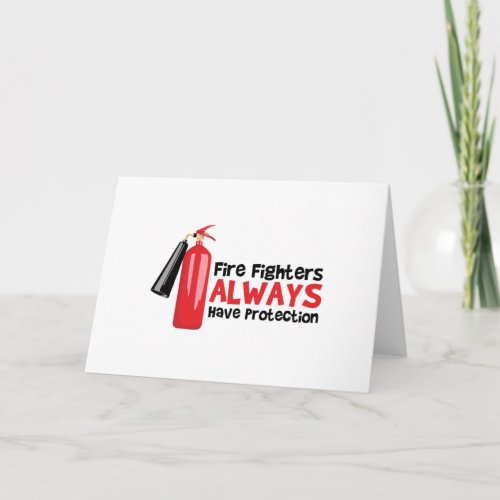 Fire Extinguisher Card