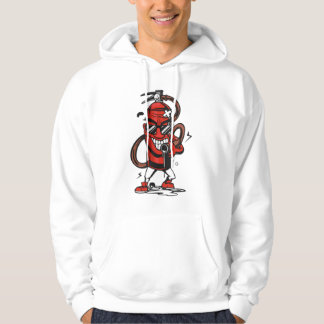 Fire Extinguisher - Exlusive  design Hoodie