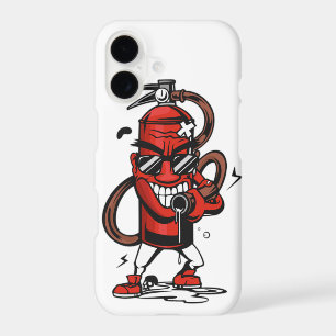 Fire Extinguisher iPhone 17 Case