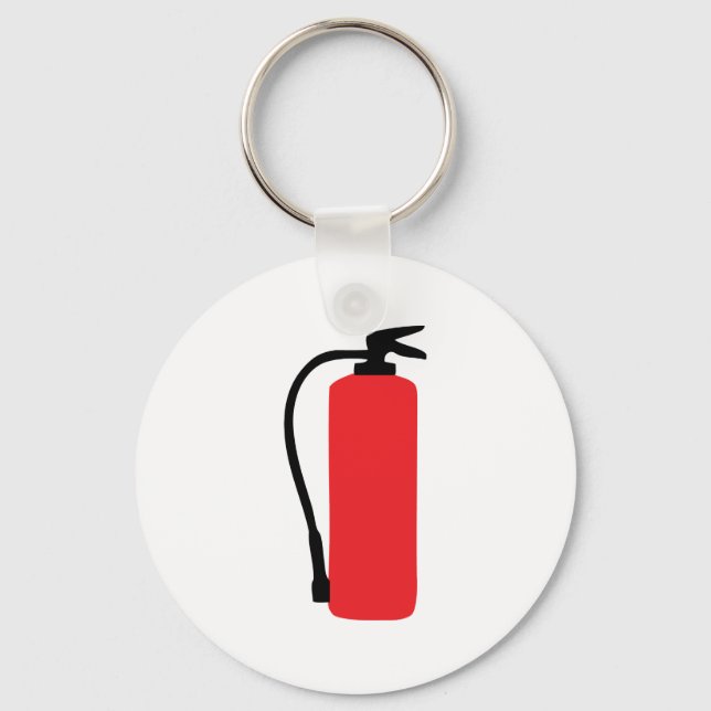 fire extinguisher keychain (Front)