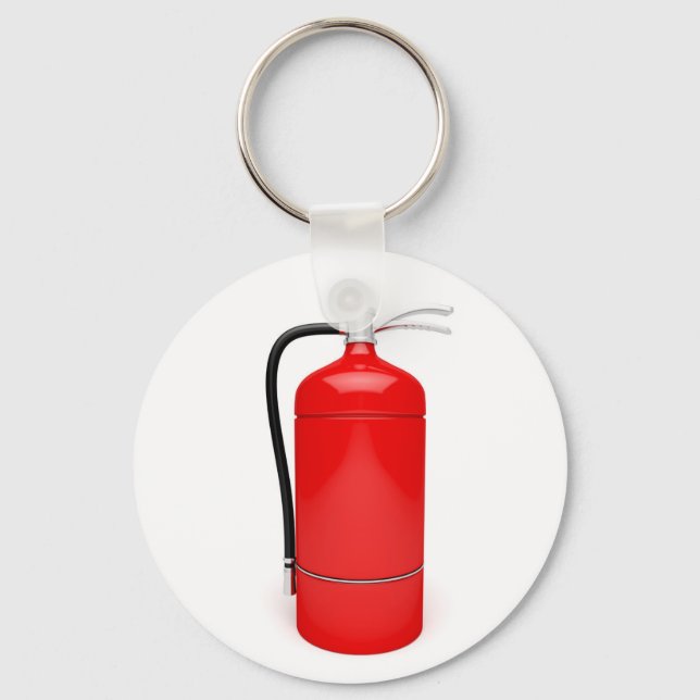 Fire extinguisher keychain (Front)