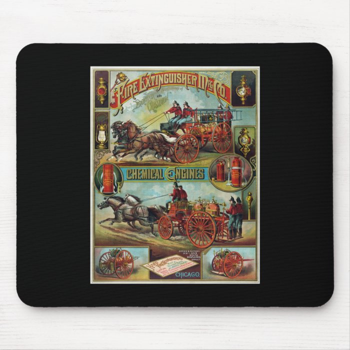 Fire Extinguisher Mfg. Co. Mouse Pad