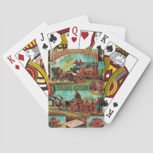 Fire Extinguisher MFG Co. Poker Cards